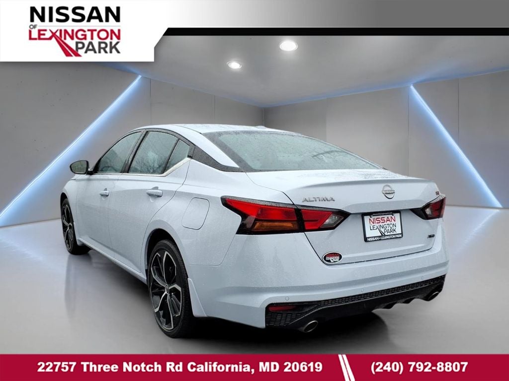 2025 Nissan Altima 2.5 SR
