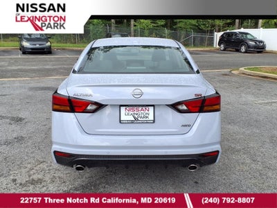 2025 Nissan Altima SR