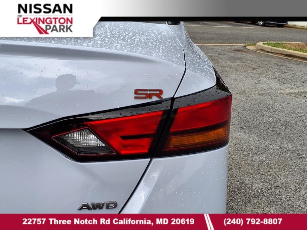 2025 Nissan Altima SR