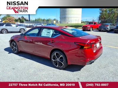 2025 Nissan Altima SR