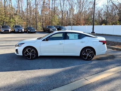 2025 Nissan Altima SR