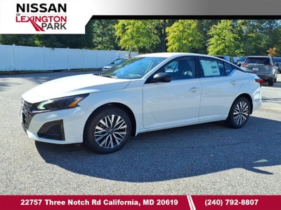 2026 Nissan Altima SV