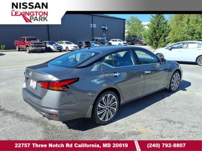 2025 Nissan Altima SL