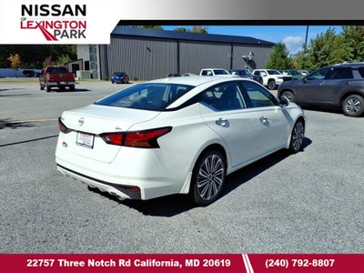 2025 Nissan Altima SL