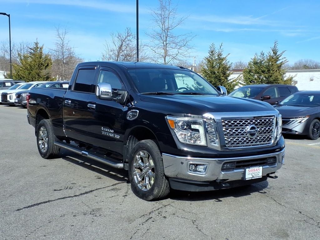 2018 Nissan Titan XD SL