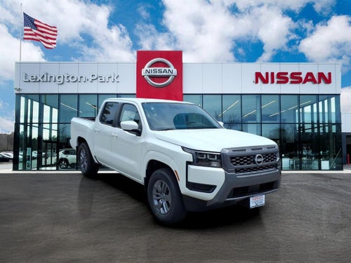 2026 Nissan Frontier Crew Cab SV