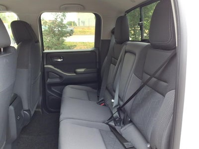 2026 Nissan Frontier Crew Cab SV