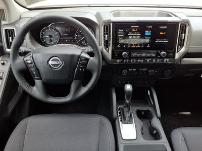 2026 Nissan Frontier Crew Cab SV