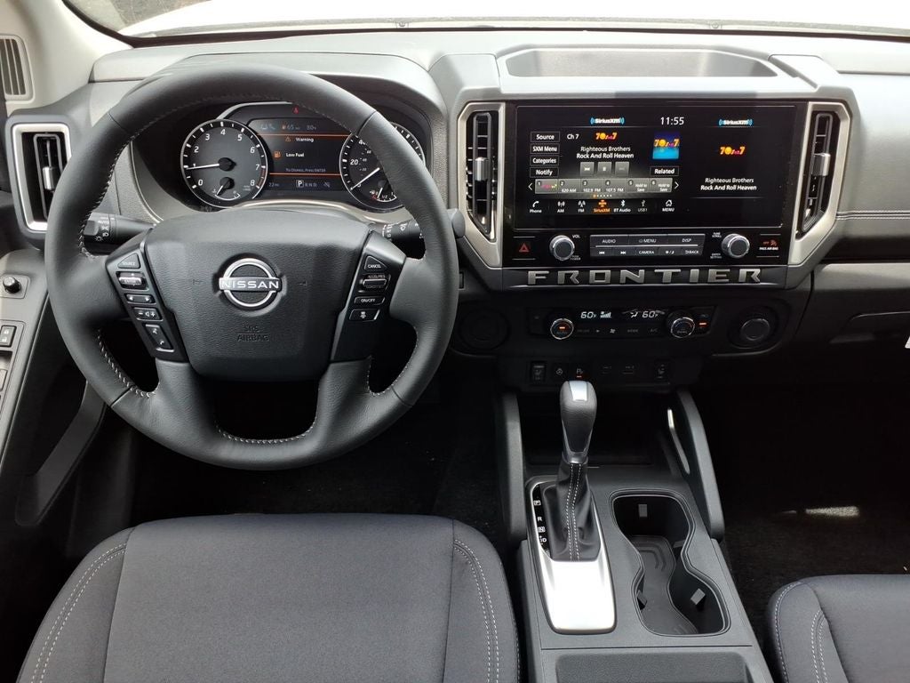 2026 Nissan Frontier Crew Cab SV