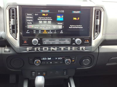 2026 Nissan Frontier Crew Cab SV