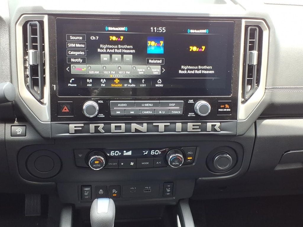 2026 Nissan Frontier Crew Cab SV