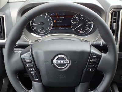 2026 Nissan Frontier Crew Cab SV