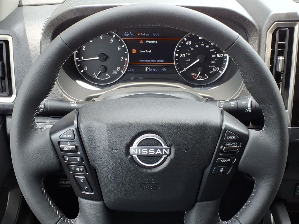 2026 Nissan Frontier Crew Cab SV