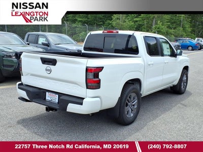 2026 Nissan Frontier Crew Cab SV