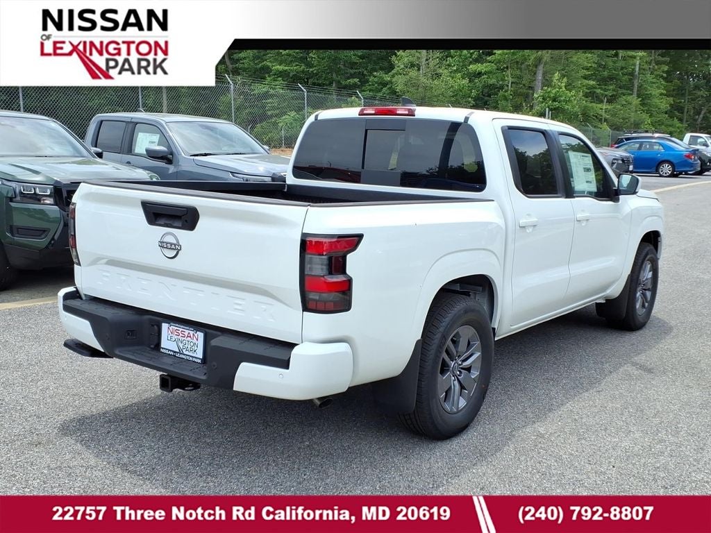 2026 Nissan Frontier Crew Cab SV