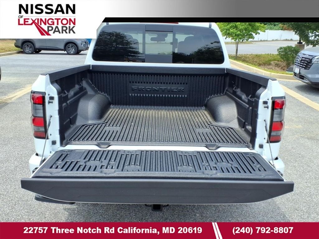 2026 Nissan Frontier Crew Cab SV