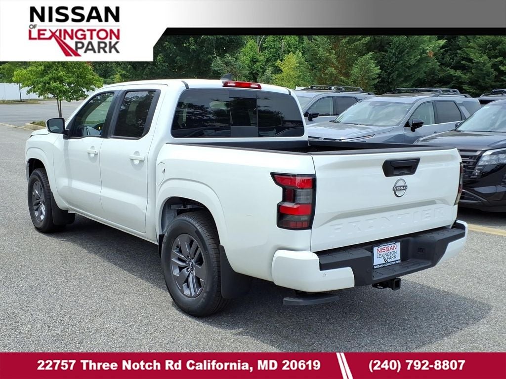 2026 Nissan Frontier Crew Cab SV