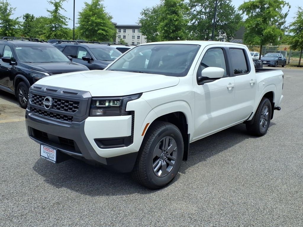 2026 Nissan Frontier Crew Cab SV
