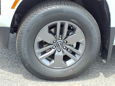 2026 Nissan Frontier Crew Cab SV