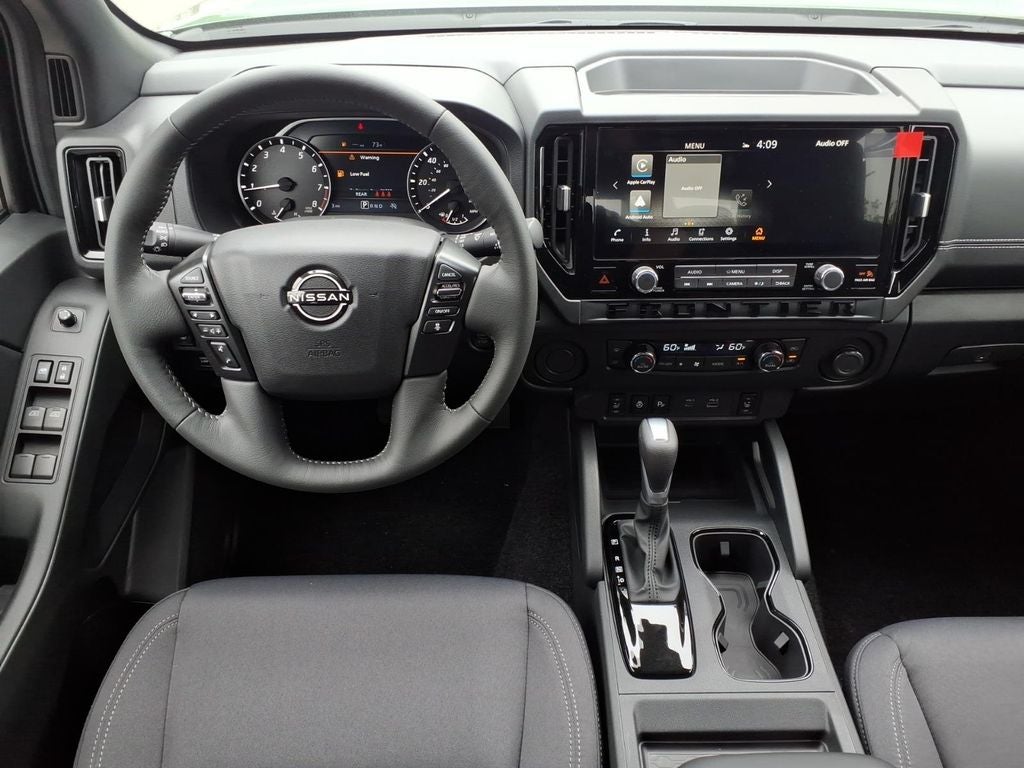 2026 Nissan Frontier Crew Cab SV