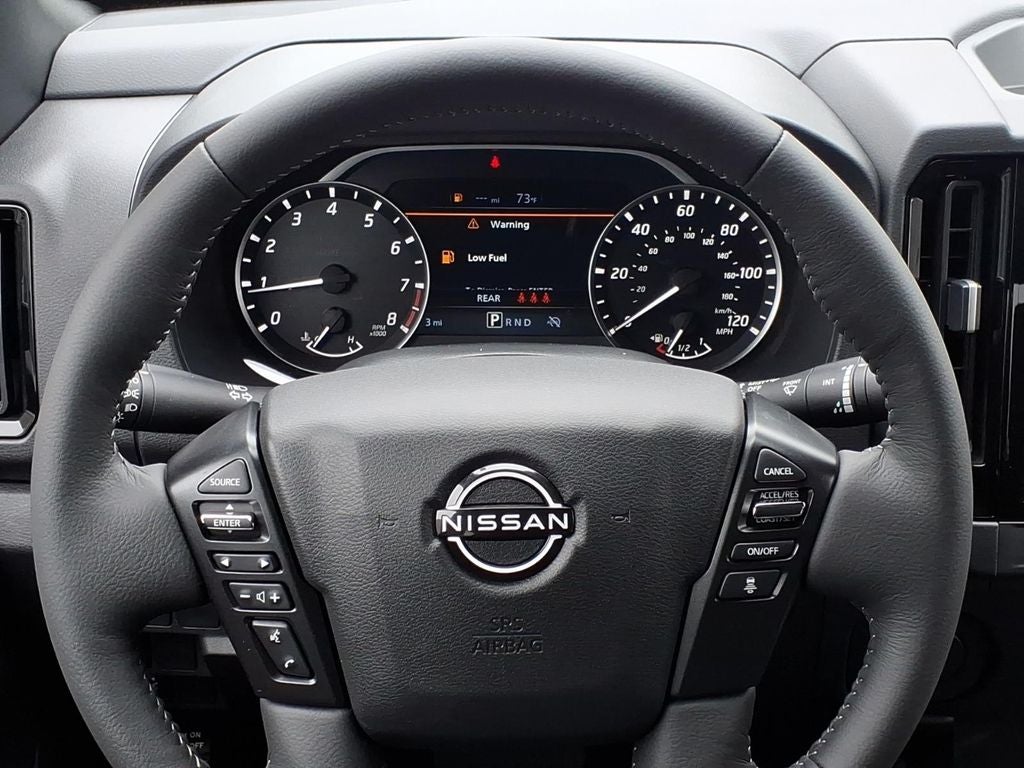 2026 Nissan Frontier Crew Cab SV