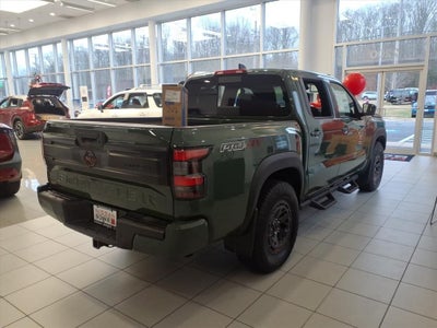 2026 Nissan Frontier Crew Cab PRO-4X®