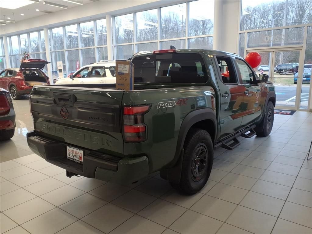 2026 Nissan Frontier Crew Cab PRO-4X®