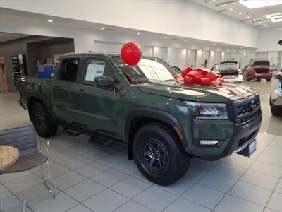 2026 Nissan Frontier Crew Cab PRO-4X®