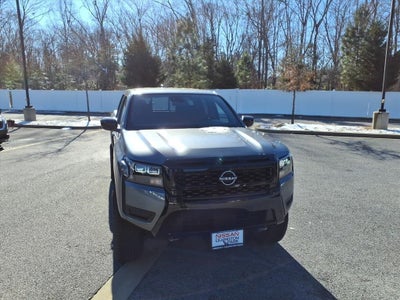 2026 Nissan Frontier Crew Cab SV