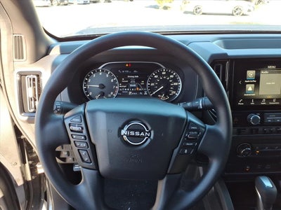 2026 Nissan Frontier Crew Cab SV