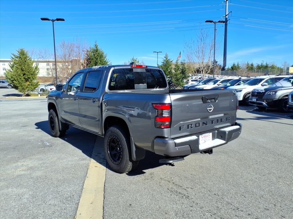 2026 Nissan Frontier Crew Cab SV