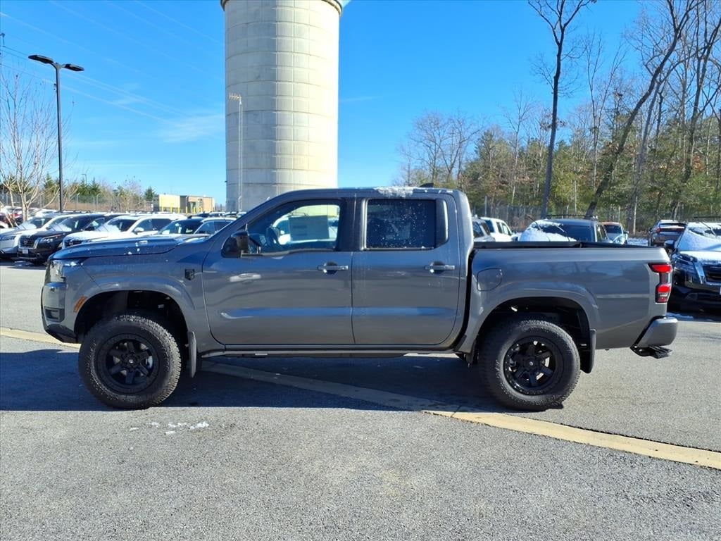 2026 Nissan Frontier Crew Cab SV
