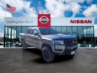 2026 Nissan Frontier Crew Cab SV