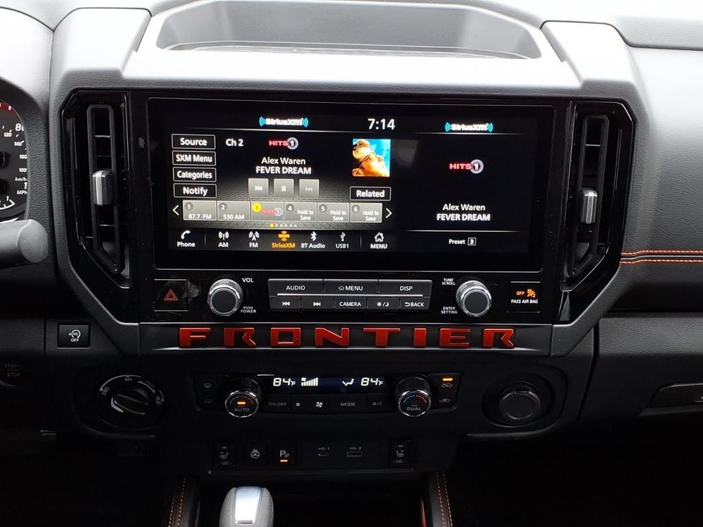 2026 Nissan Frontier Crew Cab PRO-4X®