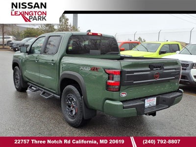 2026 Nissan Frontier Crew Cab PRO-4X®