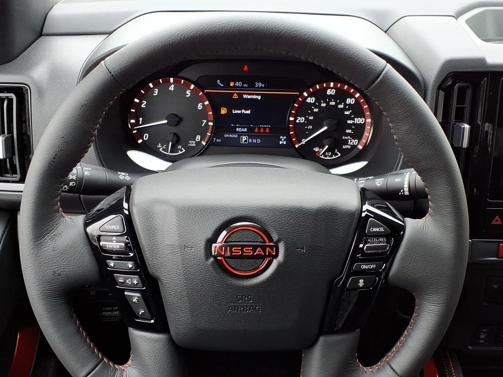 2026 Nissan Frontier Crew Cab PRO-4X®