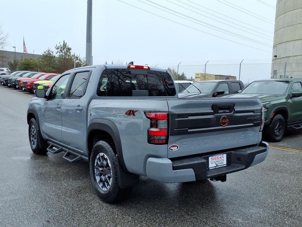 2026 Nissan Frontier Crew Cab PRO-4X®