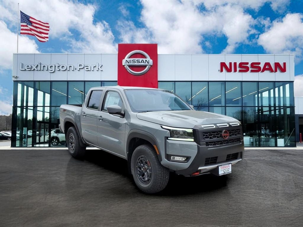 2026 Nissan Frontier Crew Cab PRO-4X®