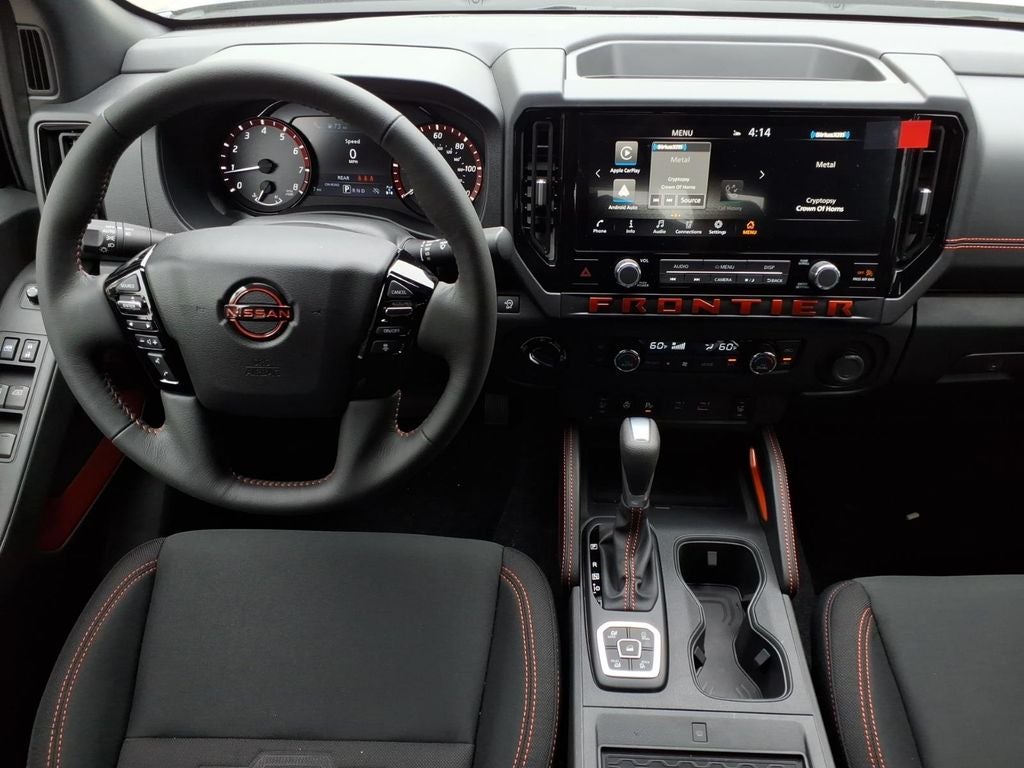 2026 Nissan Frontier Crew Cab PRO-4X®