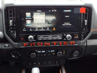 2026 Nissan Frontier Crew Cab PRO-4X®