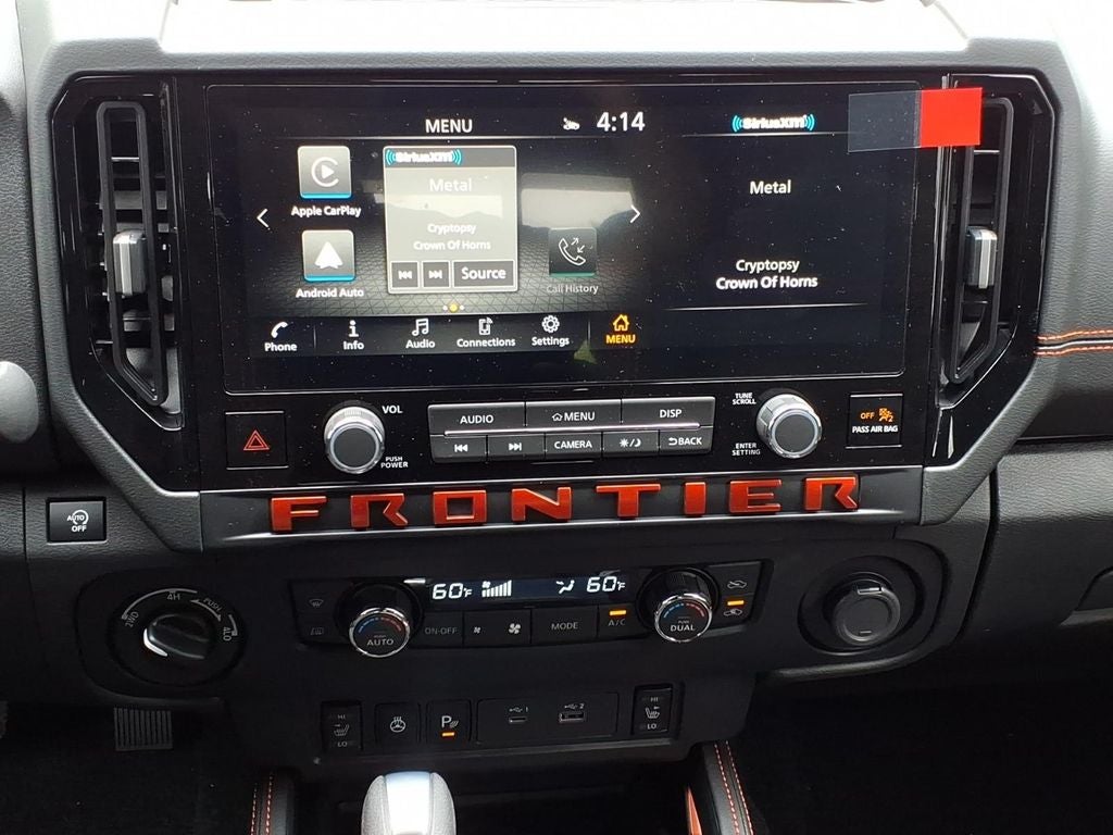 2026 Nissan Frontier Crew Cab PRO-4X®
