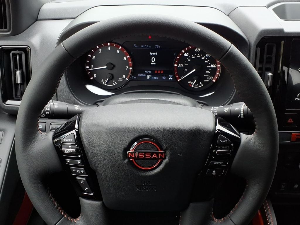 2026 Nissan Frontier Crew Cab PRO-4X®