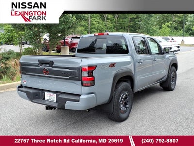 2026 Nissan Frontier Crew Cab PRO-4X®