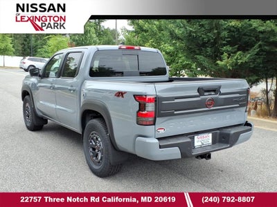2026 Nissan Frontier Crew Cab PRO-4X®