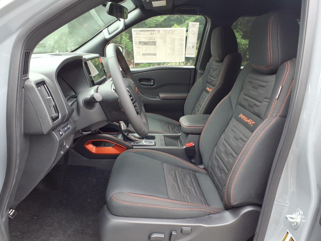 2026 Nissan Frontier Crew Cab PRO-4X®