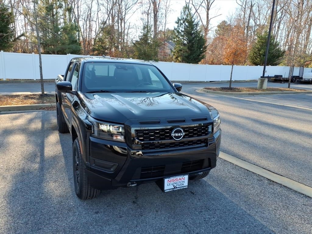 2026 Nissan Frontier Crew Cab SV