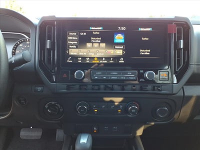 2026 Nissan Frontier Crew Cab SV