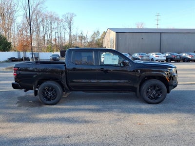 2026 Nissan Frontier Crew Cab SV