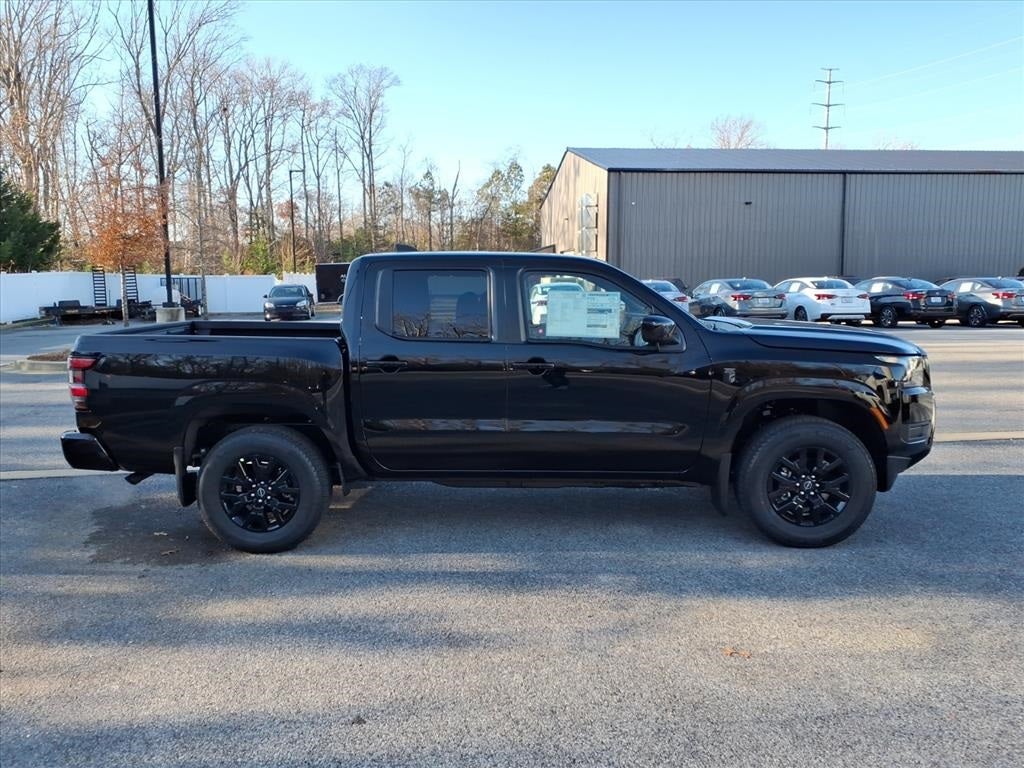 2026 Nissan Frontier Crew Cab SV