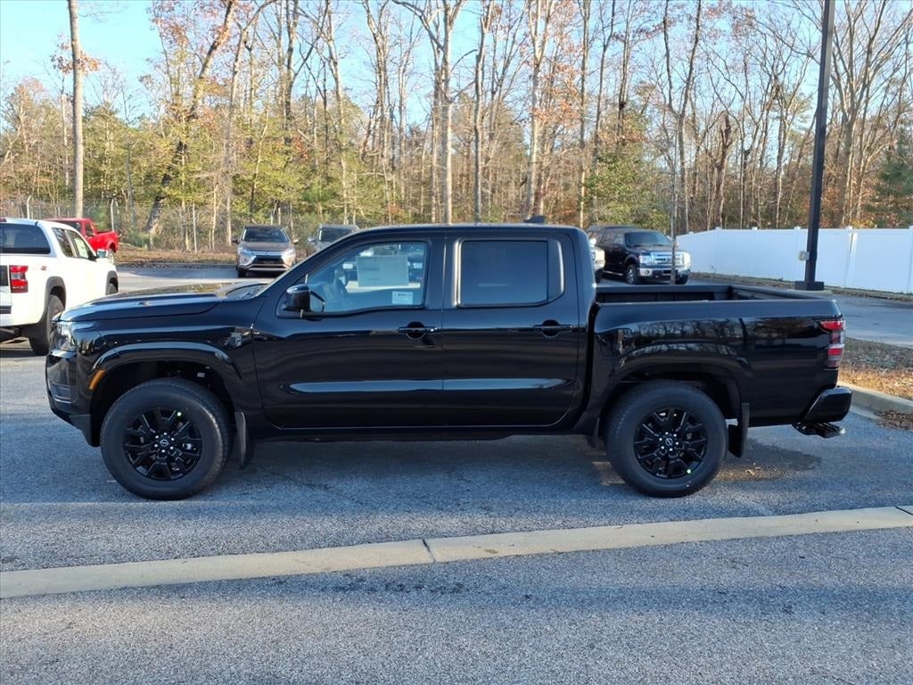 2026 Nissan Frontier Crew Cab SV